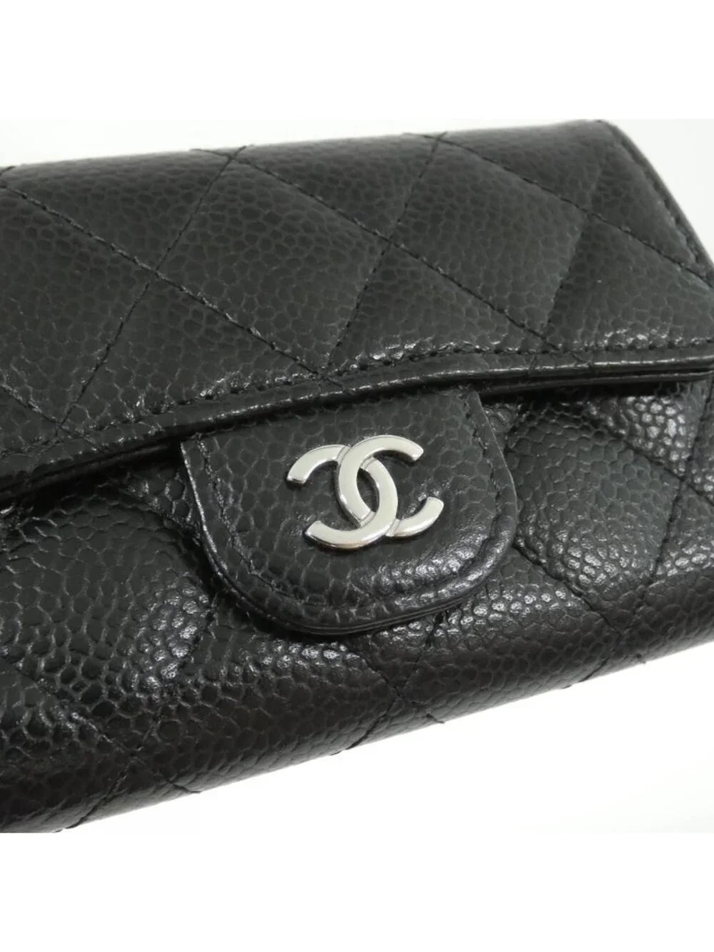 Chanel Timeless Classic Line Card Case